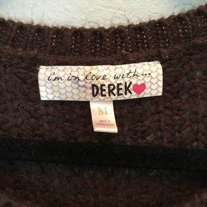Derek Heart Sweaters - Brown knit sweater Derek Heart Sweaters - Brown knit sweater